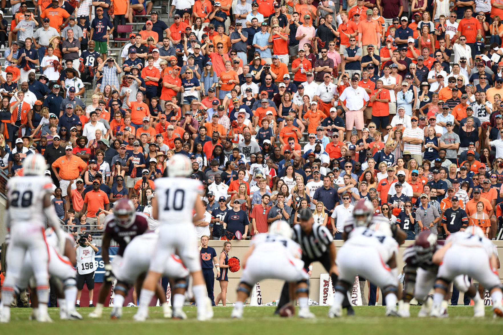 Texas A&M vs. Auburn